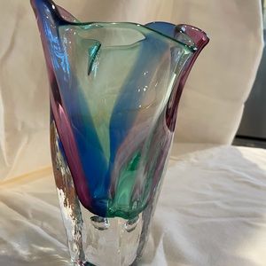 Signed Jim & Connie Grant celestial Studio Art